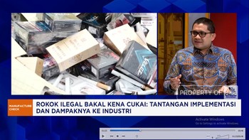 Video: Soal Tarif Cukai Khusus Rokok Ilegal, Ini Penjelasan Kemenkeu