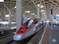 Libur Lebaran 2026, KCIC Siapkan 62 Perjalanan Whoosh per Hari