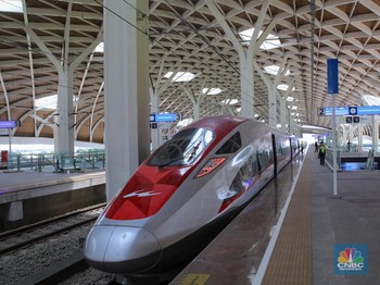 Libur Lebaran 2026, KCIC Siapkan 62 Perjalanan Whoosh per Hari