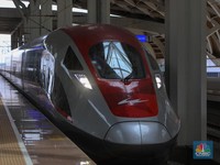 KCIC Lego Murah Lagi Tiket Kereta Cepat Whoosh, Diskon Tembus Segini