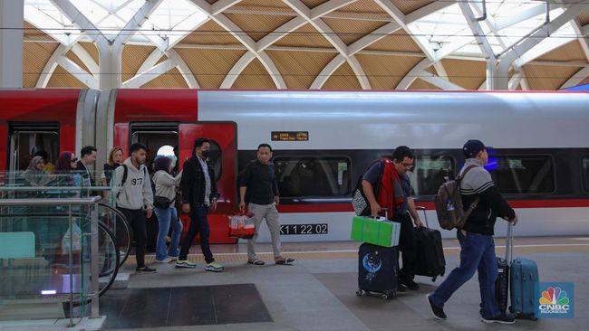 Harga Tiket Kereta Cepat Whoosh Didiskon 50%, Cek Dulu Syaratnya Ini