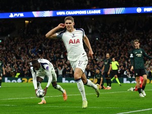 Tottenham Vs Copenhagen: Spurs Pesta 4-0