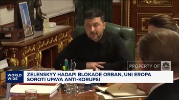 Video: Zelenskyy Minta Hungaria Tak Halangi Ukraina Gabung Uni Eropa