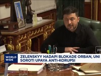 Video: Zelenskyy Minta Hungaria Tak Halangi Ukraina Gabung Uni Eropa