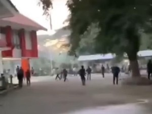 Polisi Dalami Massa Bertopeng Saat Bentrok Mahasiswa di UNM Parangtambung