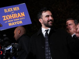 Wali Kota New York Zohran Mamdani Colek Trump di Pidato Kemenangannya