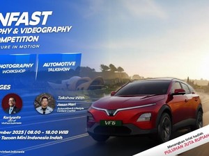 Hadiah Jutaan Rupiah! Ekspresi Tanpa Batas Lewat Lensa di VinFast Competition