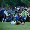 Aksi Wapres Gibran Main Bola Bareng Anak Papua, Cetak 3 Gol