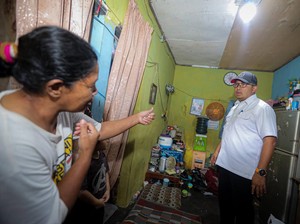 Pemkot Bandung Gerak Cepat Salurkan Bantuan untuk Korban Puting Beliung