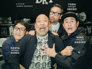 Desta Jadi Dono di Warkop DKI Reborn