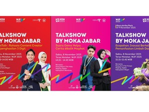 Mojang Jajaka Bagikan Tips & Inovasi di Talkshow Inspiratif di WJF 2025