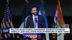 Video: Menang Pemilu Wali Kota New York, Zohran Mamdani Ukir Sejarah!