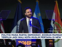 Video: Menang Pemilu Wali Kota New York, Zohran Mamdani Ukir Sejarah!
