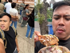 Cerita Aa Juju Nyetok Vitamin-Obat Diare sebelum Jalan-jalan ke India