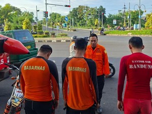 Herman Tinggalkan Motor dan Surat Wasiat di Cisokan, Tim SAR Turun Tangan