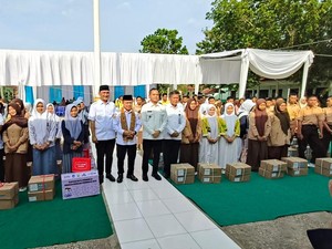 Al Haris Bantu Siswa di 2 Daerah Jambi Lewat Program Dumisake
