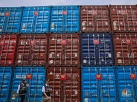 BPS: Ekspor RI Oktober 2025 US$ 24,24 M, Turun 2,31%