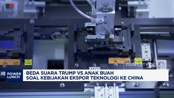 Video: Beda Suara Trump Vs Anak Buah Soal Ekspor Teknologi ke China