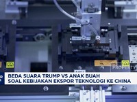 Video: Beda Suara Trump Vs Anak Buah Soal Ekspor Teknologi ke China