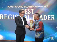 Top! Kabupaten Bulungan Raih Sustainable Governance & Eco-Impact Award