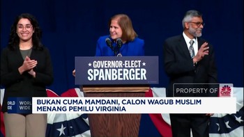 Video: Calon Wagub Muslim Menang Pemilu Virginia