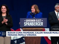 Video: Calon Wagub Muslim Menang Pemilu Virginia