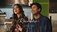 Rainbow, Christian Bautista Ajak Raisa Tersenyum