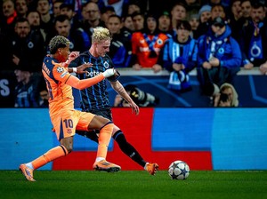 Club Brugge Vs Barcelona: Nyaris Keok, Blaugrana Ditahan 3-3
