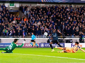 Club Brugge Ungguli Barcelona 2-1 di Babak Pertama