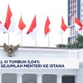 Video: Ekonomi RI Tumbuh 5,04%, Prabowo Panggil Menteri ke Istana