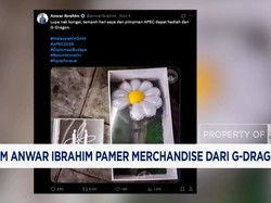 Video: PM Anwar Ibrahim Pamer Merchandise dari G-Dragon