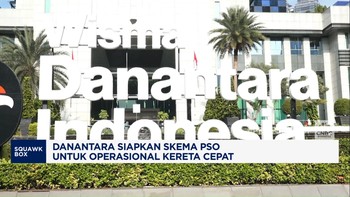 Video: Danantara Siapkan Skema PSO Untuk Operasional Kereta Cepat
