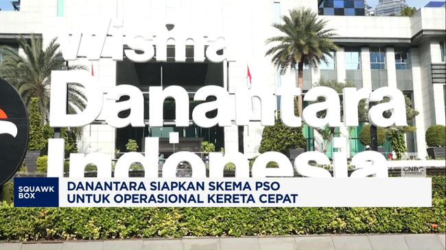 Video: Danantara Siapkan Skema PSO Untuk Operasional Kereta Cepat