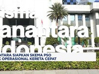 Video: Danantara Siapkan Skema PSO Untuk Operasional Kereta Cepat