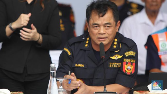 Sistem Canggih Bea Cukai Deteksi Ekspor Rokok Tapi Isinya Air Mineral