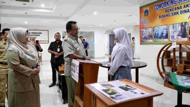 Pemprov DKI Dorong Lulusan SMK Bersaing di Pasar Kerja Global
