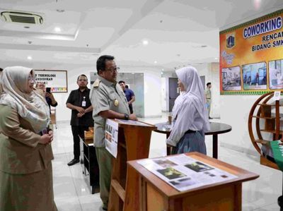 Pemprov DKI Dorong Lulusan SMK Bersaing di Pasar Kerja Global