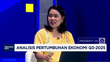 Video: Ekonomi RI Q3-2025 Melambat, Konsumsi Belum Pulih