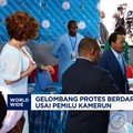 Video: Gelombang Protes Berdarah Usai Pemilu Kamerun