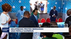Video: Gelombang Protes Berdarah Usai Pemilu Kamerun