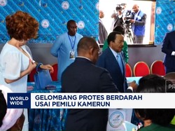 Video: Gelombang Protes Berdarah Usai Pemilu Kamerun