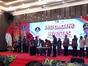 Misi Dagang dan Investasi Jatim-NTT Catat Transaksi Rp 1,8 Triliun