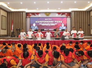 Polda Jatim Ungkap 1.443 Kasus Kejahatan Selama Operasi Sikat Semeru 2025