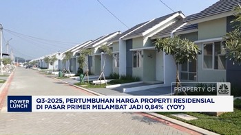 Video: Sulit Laku, Harga Rumah di Pasar Primer Nyaris Tak Bergerak