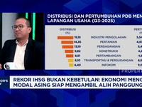 Video: IHSG Pecahkan Rekor, Ekonomi Solid & Investor Asing Bergerak