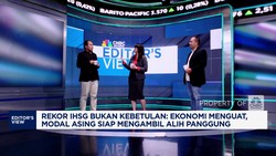 Video: IHSG Sentuh ATH, Ekspektasi Investor Lampaui Realitas Ekonomi