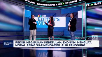 Video: IHSG Sentuh ATH, Ekspektasi Investor Lampaui Realitas Ekonomi