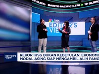 Video: IHSG Sentuh ATH, Ekspektasi Investor Lampaui Realitas Ekonomi