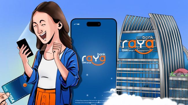 Makin Optimis!, Kinerja Bank Raya Terjaga Positif di Kuartal III-2025