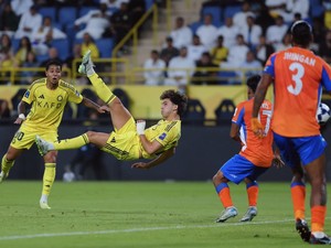 Al Nassr Vs Goa: Ronaldo Tak Main, The Global Club Pesta 4-0